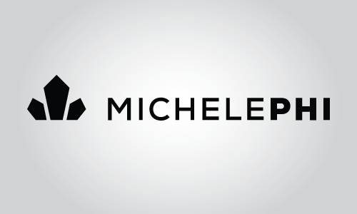 MichelePhi logo with a horizontal layout.